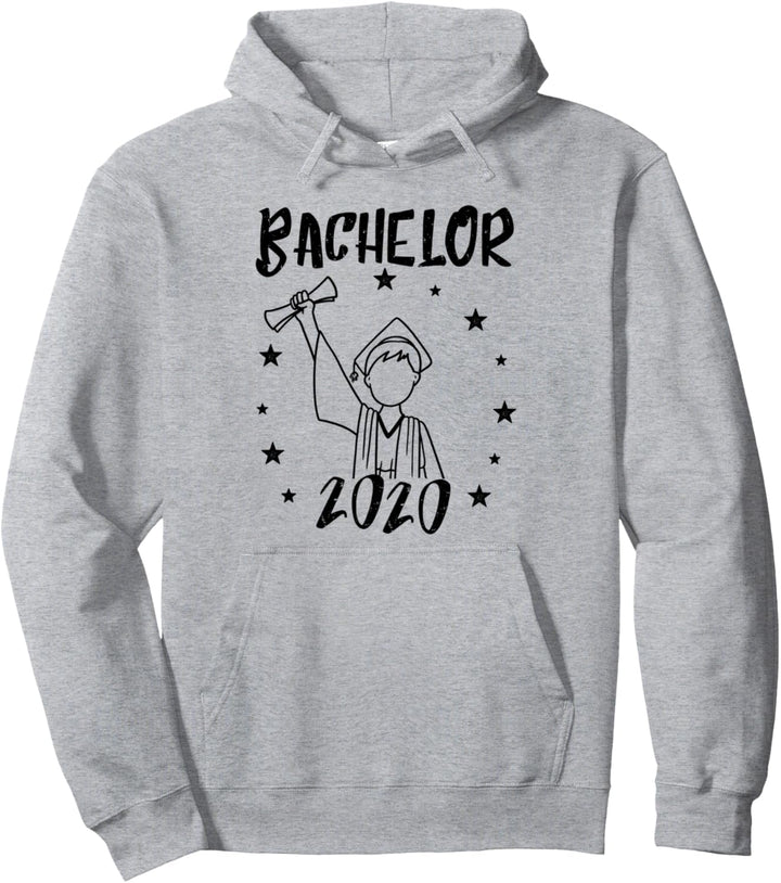Bachelor Student Uni Abschluss 2020 Pullover Hoodie