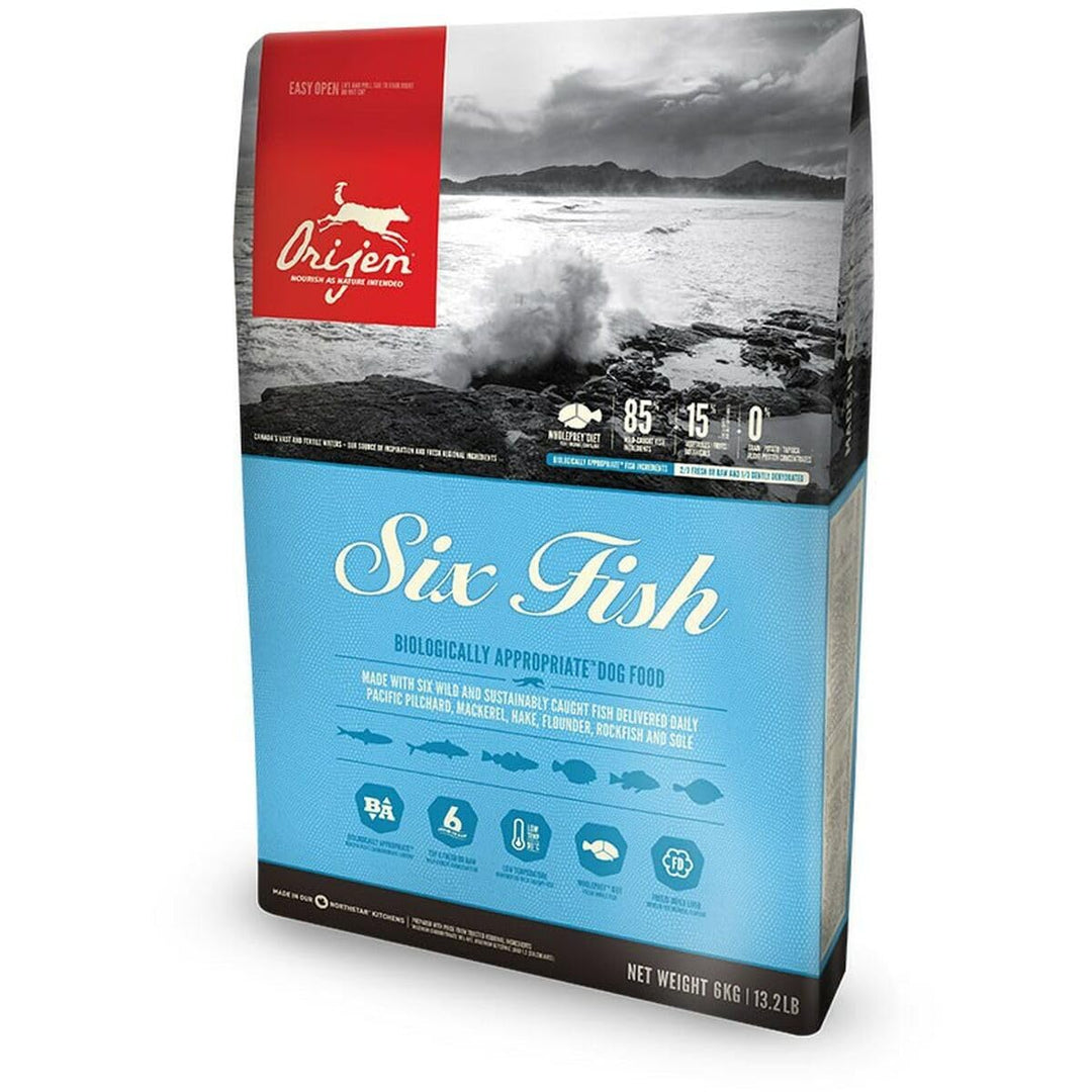 Orijen Six Fish Dog Whole Prey - 6 kg