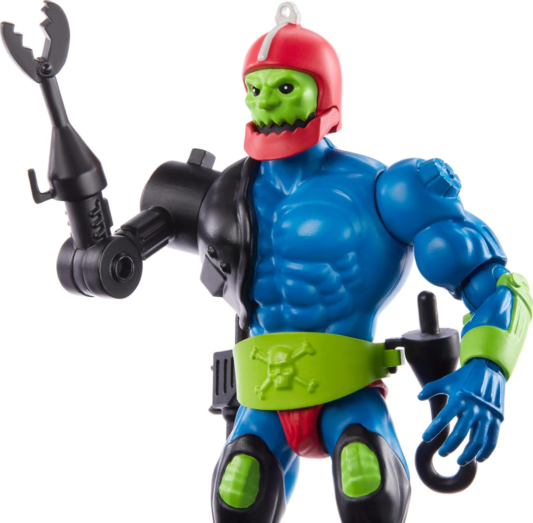 Masters of the Universe Origins-Actionfigur Trap Jaw-Sammelfigur, ca. 14 cm grosses beliebtes MOTU B