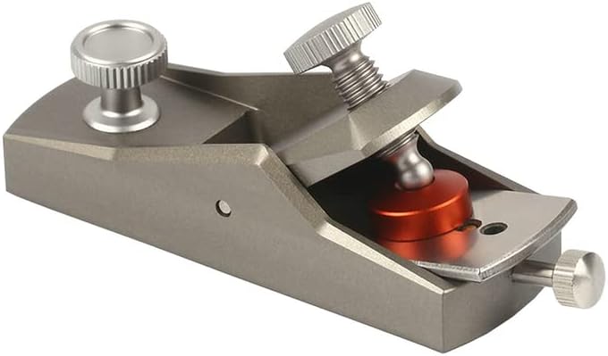 Holzbearbeitung Hobelhobel Europäische flache Hobel Unterkante Holzbearbeitung Hobel Aluminiumlegier