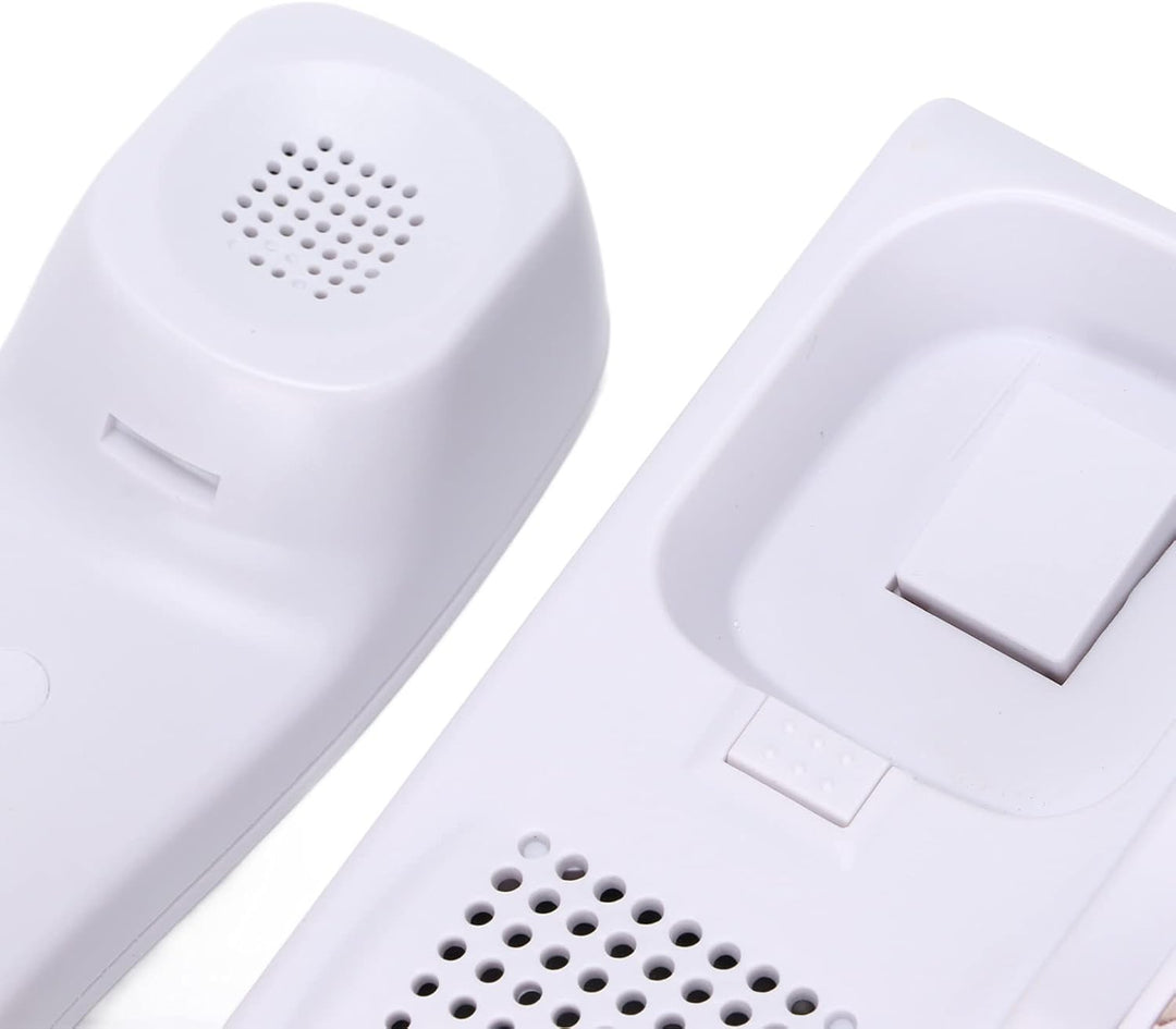 Grosses Tastentelefon für Senioren, LD-858HF Schnurgebundenes Festnetztelefon mit SOS-Taste Vorgespe