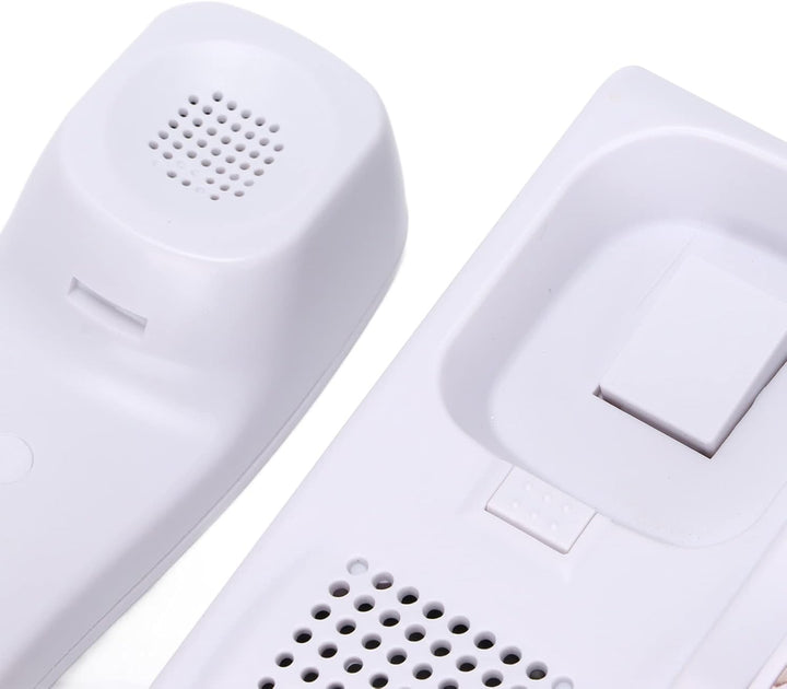 Grosses Tastentelefon für Senioren, LD-858HF Schnurgebundenes Festnetztelefon mit SOS-Taste Vorgespe