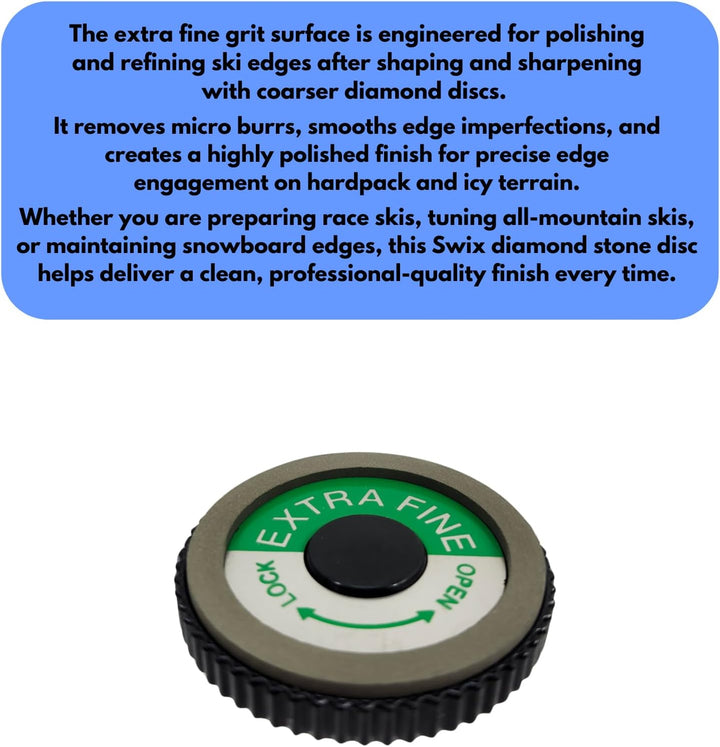 Swix Evo Spare Disc - extra fine