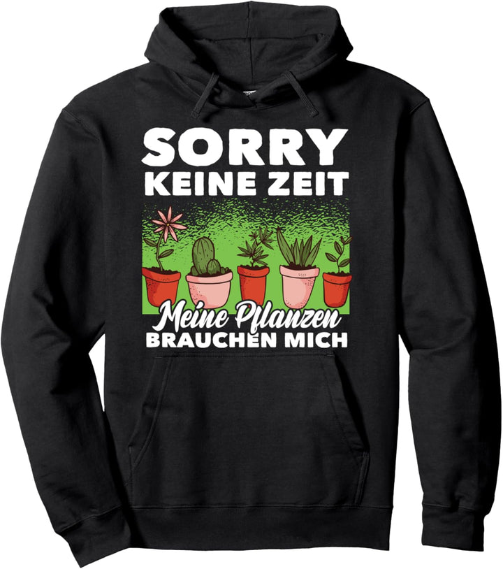 Garten Pflanzen Kleidung Hobby Gärtnerin Geschenk Garten Pullover Hoodie