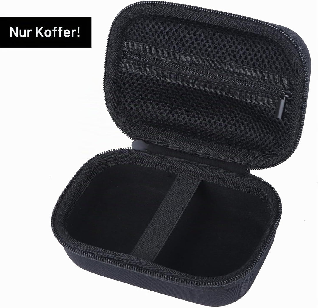 Hart Schutz Hülle Etui Tasche für Fujifilm Mini Liplay+/Liplay Hybride Sofortbildkamera (Schwarz), S