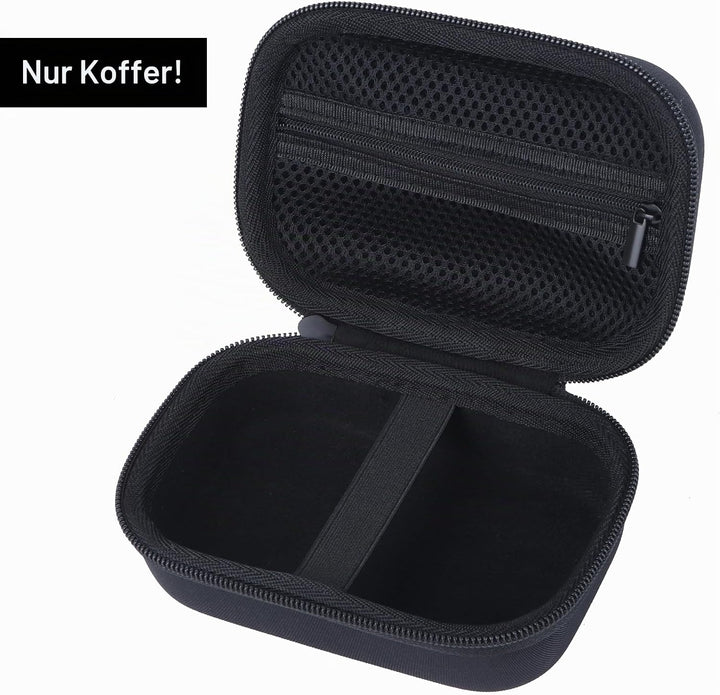 Hart Schutz Hülle Etui Tasche für Fujifilm Mini Liplay+/Liplay Hybride Sofortbildkamera (Schwarz), S