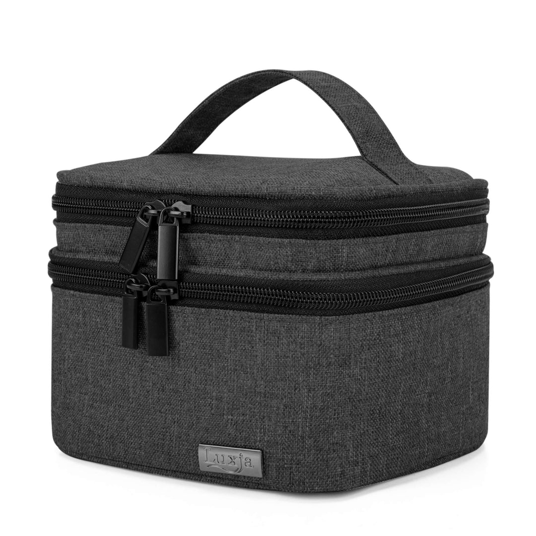 Luxja Öle Tasche, ätherisches öl Tasche, Tasche für Ätherische Öle 20 Flaschen (5 ml - 30 ml, Enthal