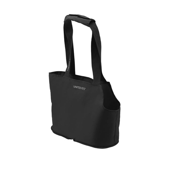 United Pets Lazy Dog Design Tragetasche für Hunde, leicht, faltbar, Schwarz Schwarz Taglia unica