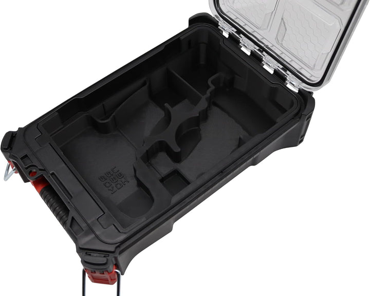 Kompatibel mit MILWAUKEE Packout Compact – 3D-gedruckter PLA+ Einsatz für Impact Gen4 und Bohrmaschi