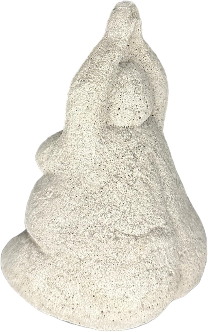 OriginalPaul Skulp & Betondesign Steinfigur Yoga Dame Frieda, aus eigener Produktion