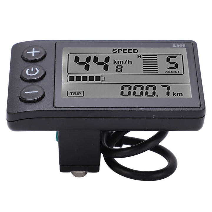 Elektrofahrrad S866 LCD-Display, Fahrradanzeige Meter S900 Display-Bedienfeld Multi-Informationsanze