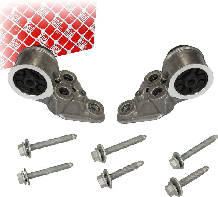 febi bilstein 23474 Achskörperlagersatz mit Schrauben , 1 Stück