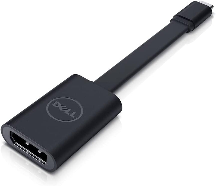 Dell USB-C zu Display Port, Adapter ( Ultra HD (4K) bei 60 Hz, max. Auflösung (4K2K) 4096x2160 bei 6