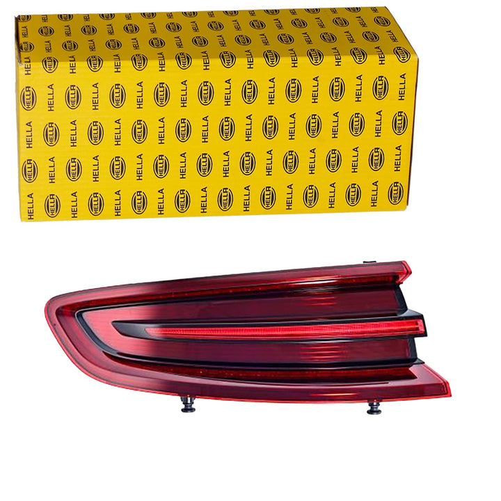 HELLA 2SD 011 499-151 Heckleuchte - LED - äusserer Teil - für u.a. Porsche Macan (95B) - dunkel/rot