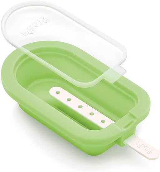 Lékué Miniformen für Eis am Stiel Mittelmeer 6 Stück Mini 6 st., Mini 6 st.