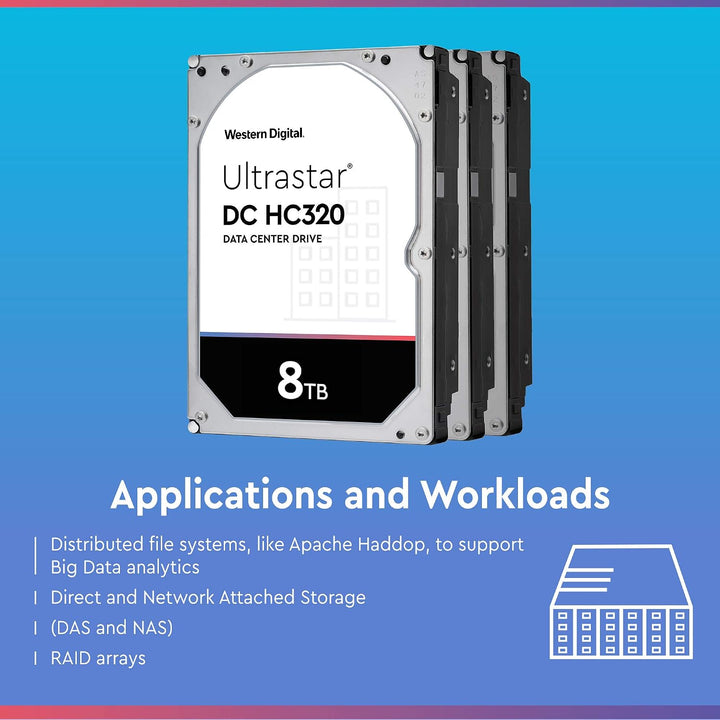 Ultrastar 8TB 3.5" SATA III