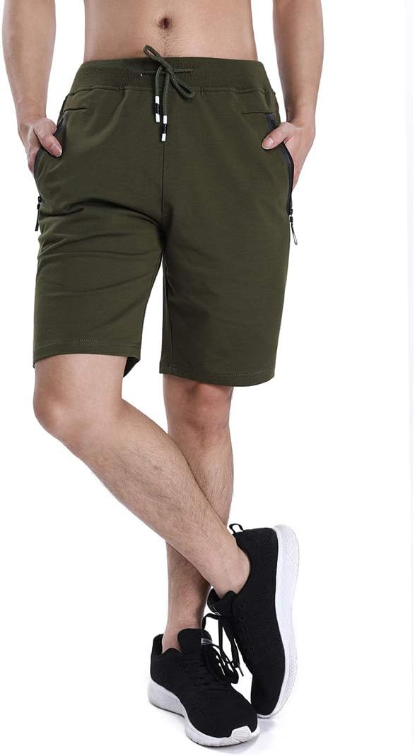 Tansozer Kurze Hosen Herren Shorts Mit Taschen M Armeegrün 01, M Armeegrün 01