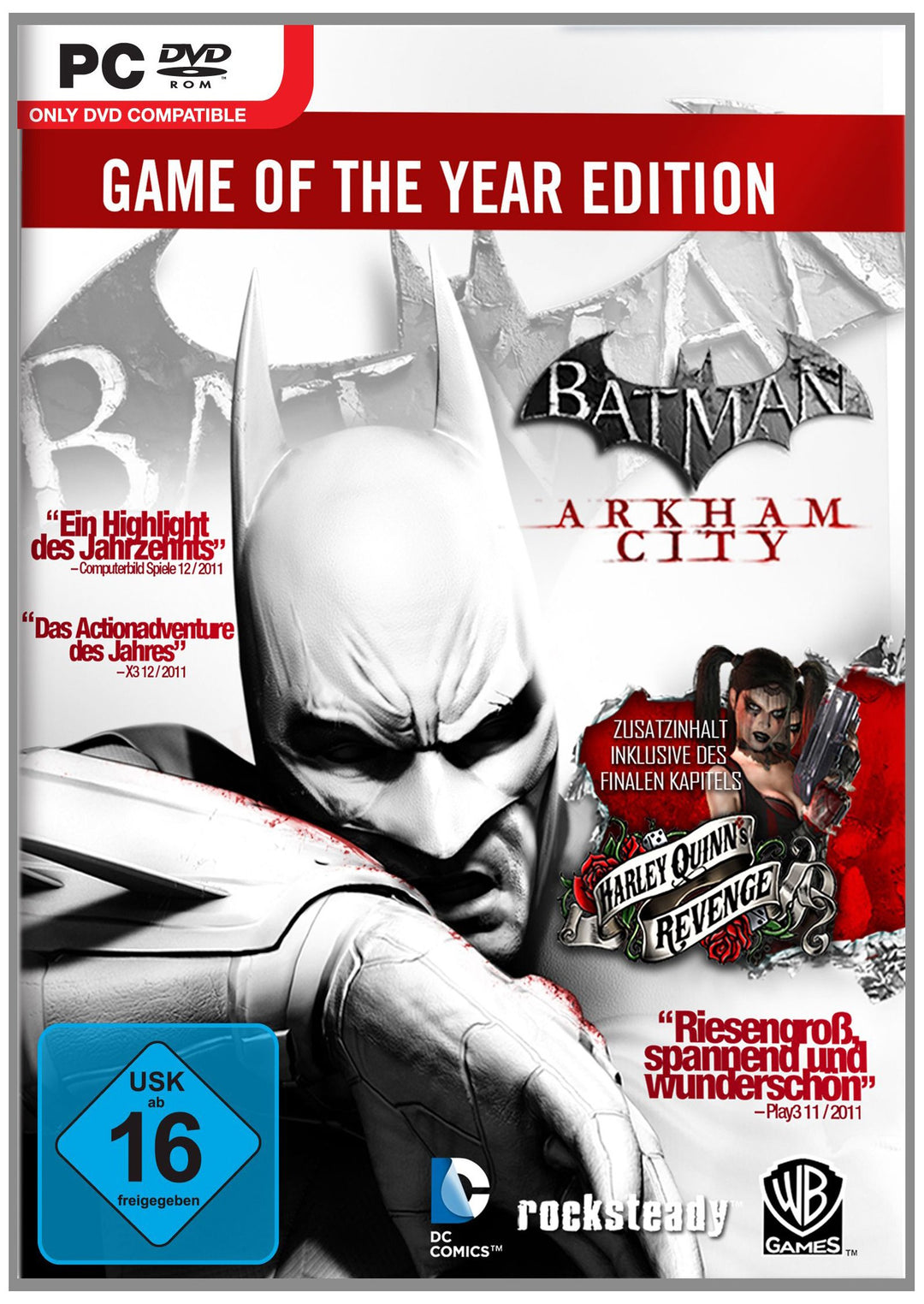 Batman: Arkham City - Game of the Year Edition - [PC]