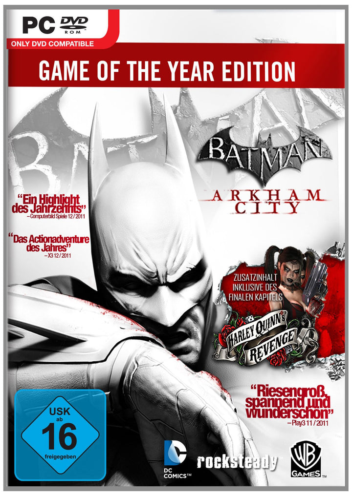 Batman: Arkham City - Game of the Year Edition - [PC]