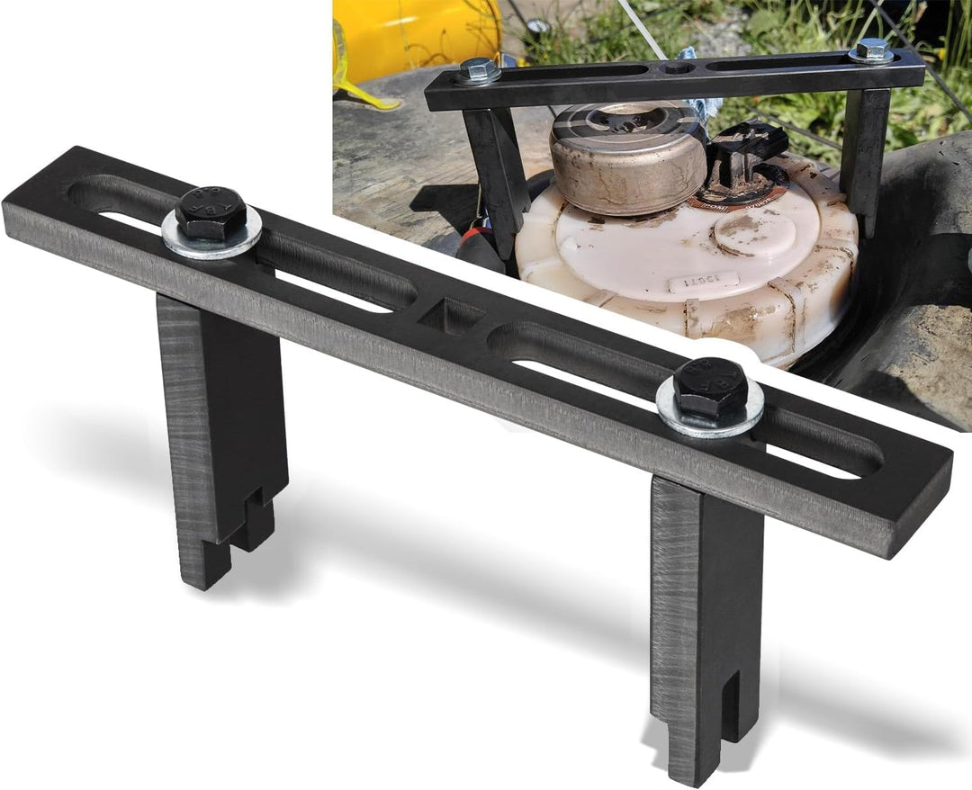 TOOLS 25156 Kraftstoffpumpen-Modul Spannenschlüssel für Tankhaltering - Universell 33-156mm - Kompat