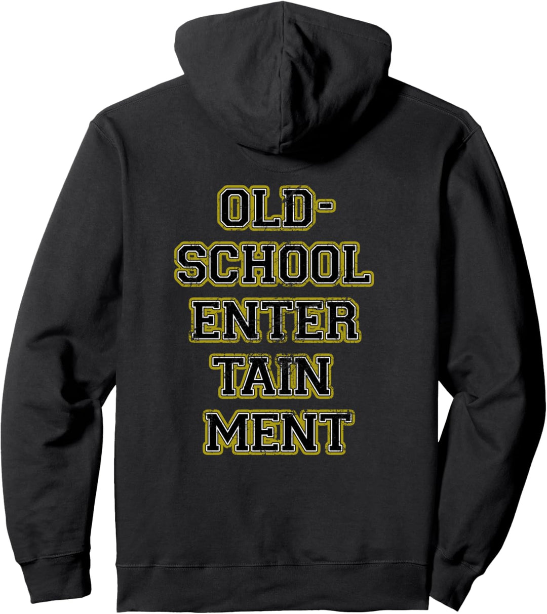 Oldschool Entertainment,Flipper,Pinball,Spielautomat,Arcade Pullover Hoodie