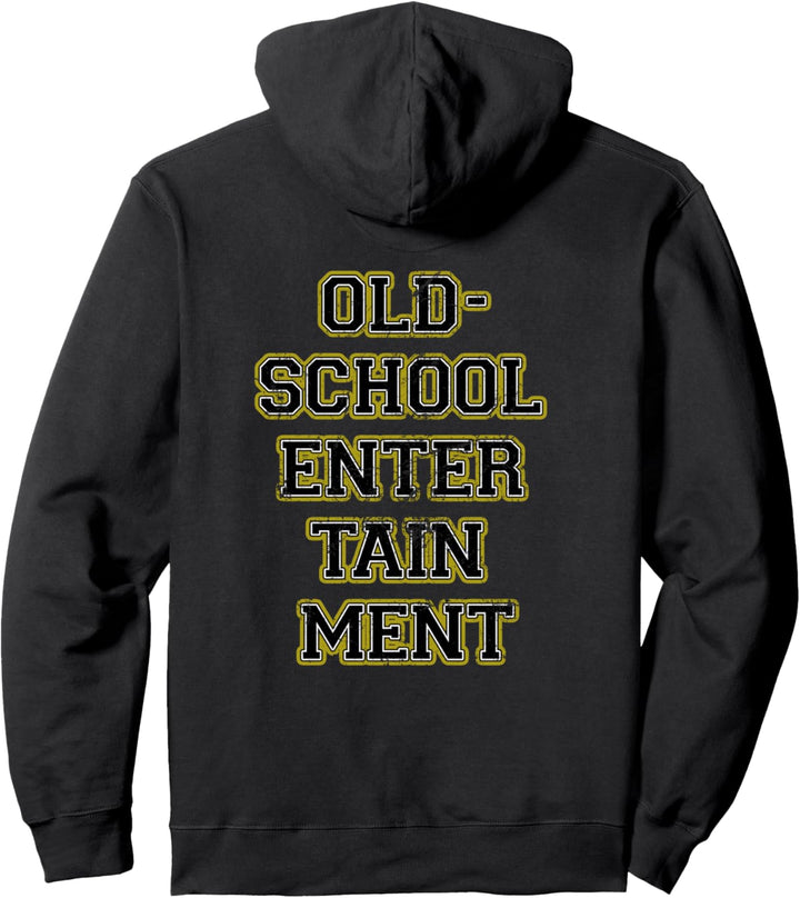 Oldschool Entertainment,Flipper,Pinball,Spielautomat,Arcade Pullover Hoodie