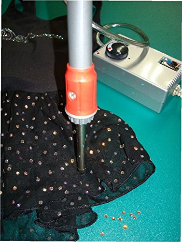 Professioneller Strass-Applikator mit Saugfunktion für Thermo-Strass
