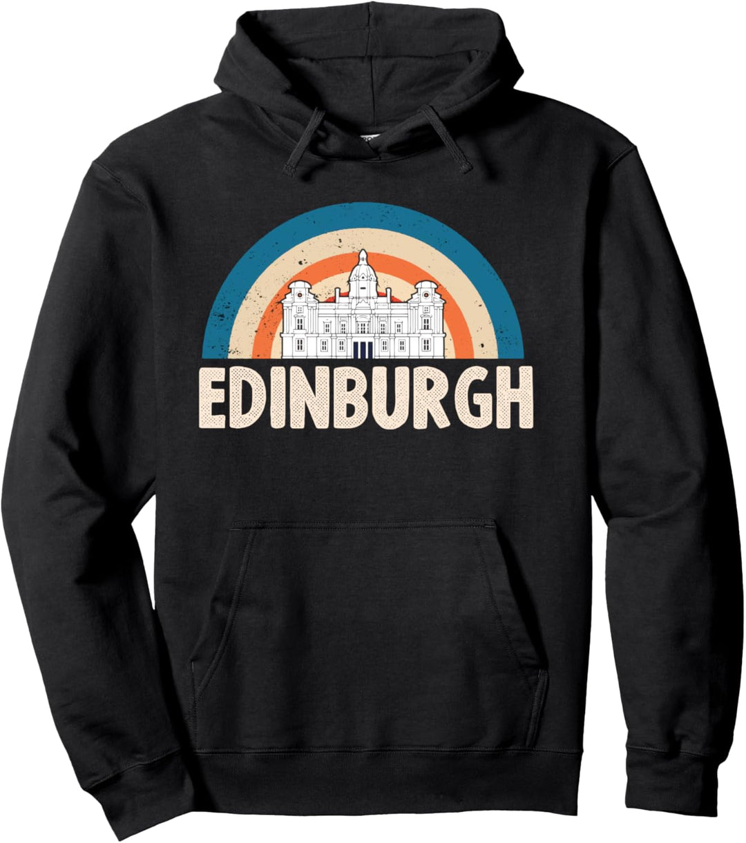 Schottland Edinburgh Souvenir Schottische Touristen-Schotten Pullover Hoodie