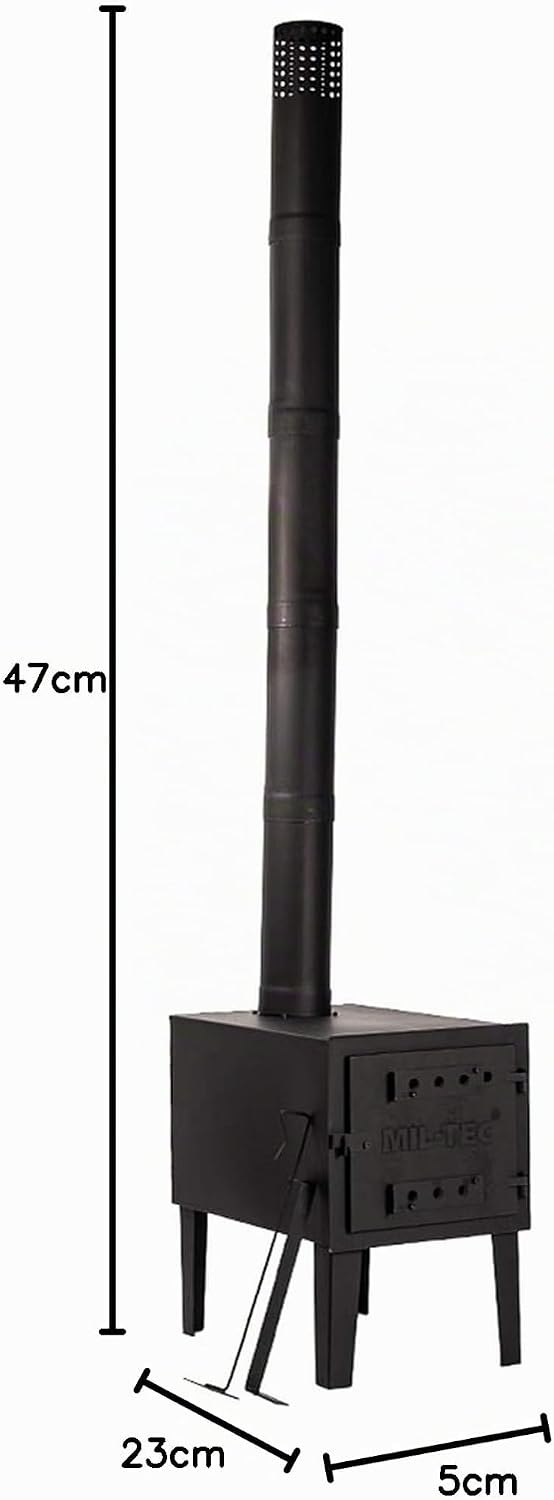Mil-Tec Zeltofen Mehrfarbig 19,5 kg, Mehrfarbig 19,5 kg