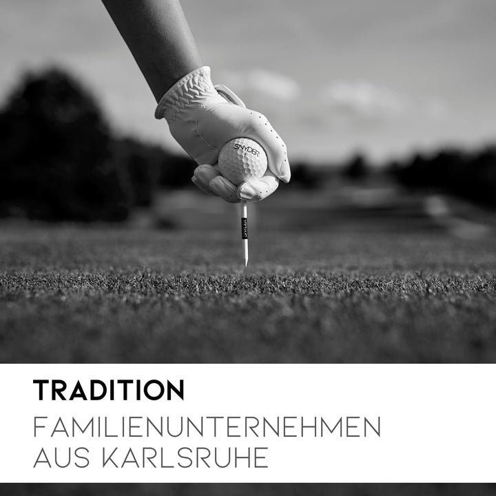 SNYDER - SNY DIST Premium Golfbälle | 20 Stück im Ballnetz | Ideal für: Maximale Ballgeschwindigkeit