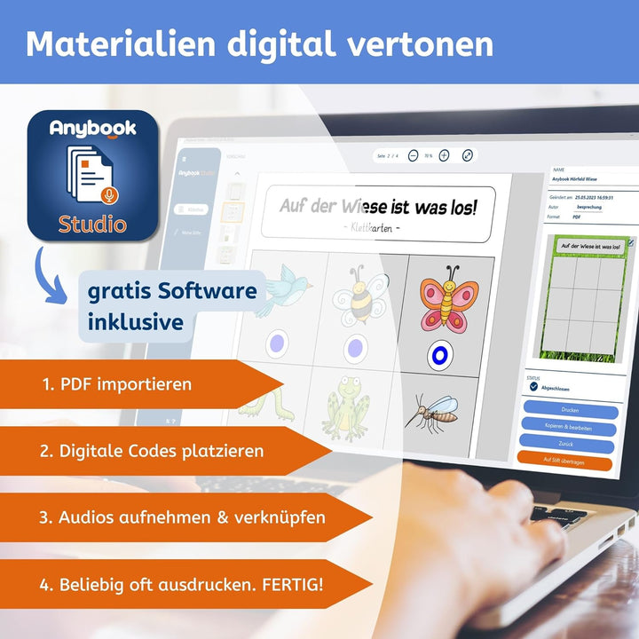 ANYBOOK M703 Audiostift