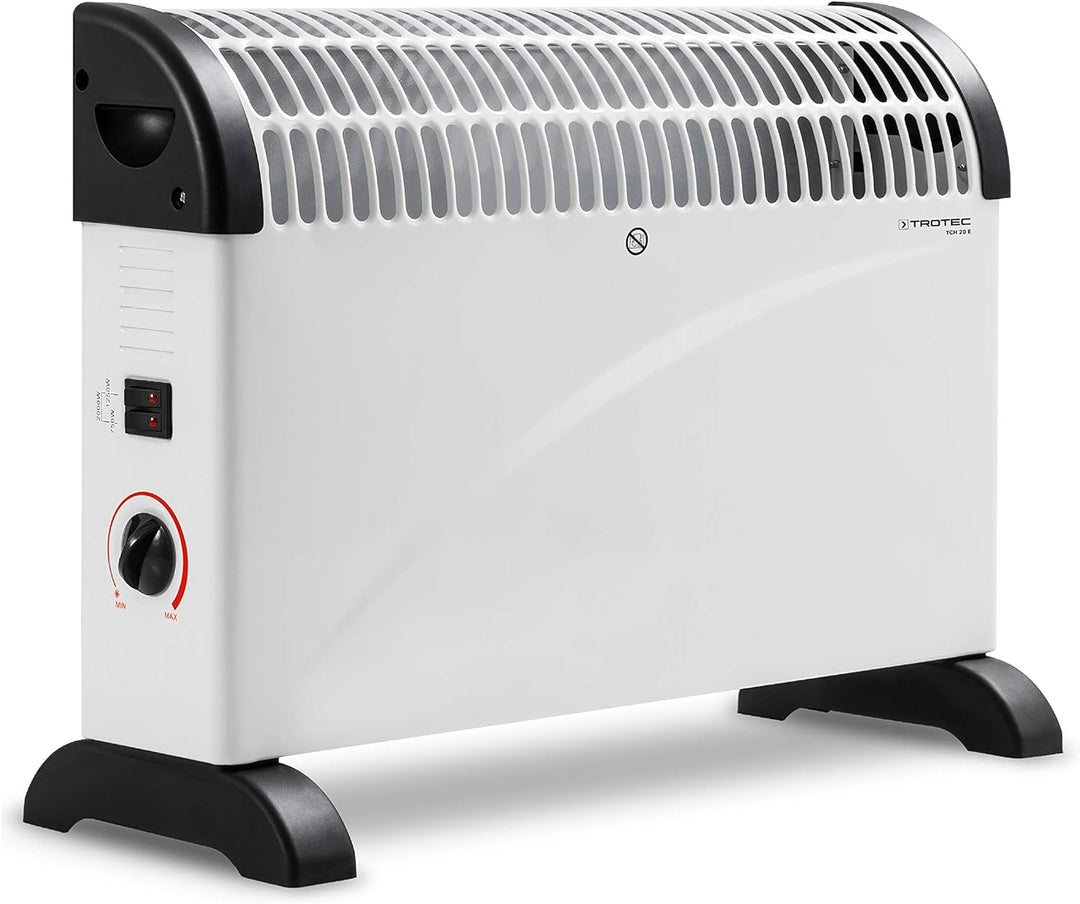 TROTEC Konvektor Heizung TCH 20 E – Heizleistung 750 W / 1250 W / 2000 W – Elektro Heizkörper Ohne T