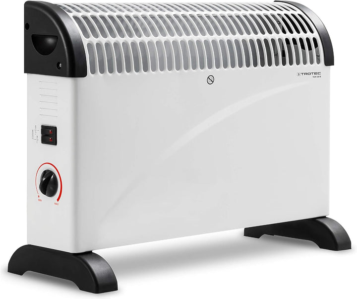 TROTEC Konvektor Heizung TCH 20 E – Heizleistung 750 W / 1250 W / 2000 W – Elektro Heizkörper Ohne T