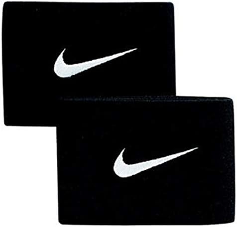 NIKE Herren Schienbeinschonerhalter Guard Stay II Einheitsgrösse Blau (Navy/White), Einheitsgrösse B
