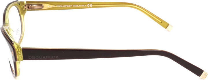 DSquared DQ5022 51050 Dsquared2 Brillengestelle Dq5022 050 Oval Brillengestelle 51, Braun