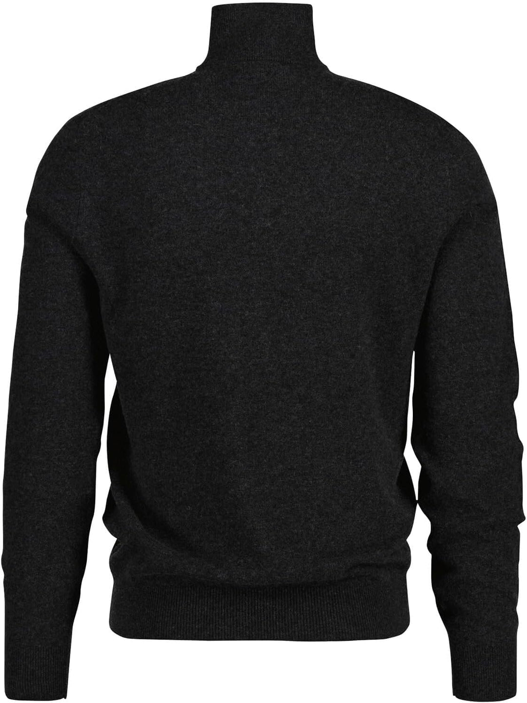 GANT Superfeiner Lambswool Cardigan Dunkelgrau XL