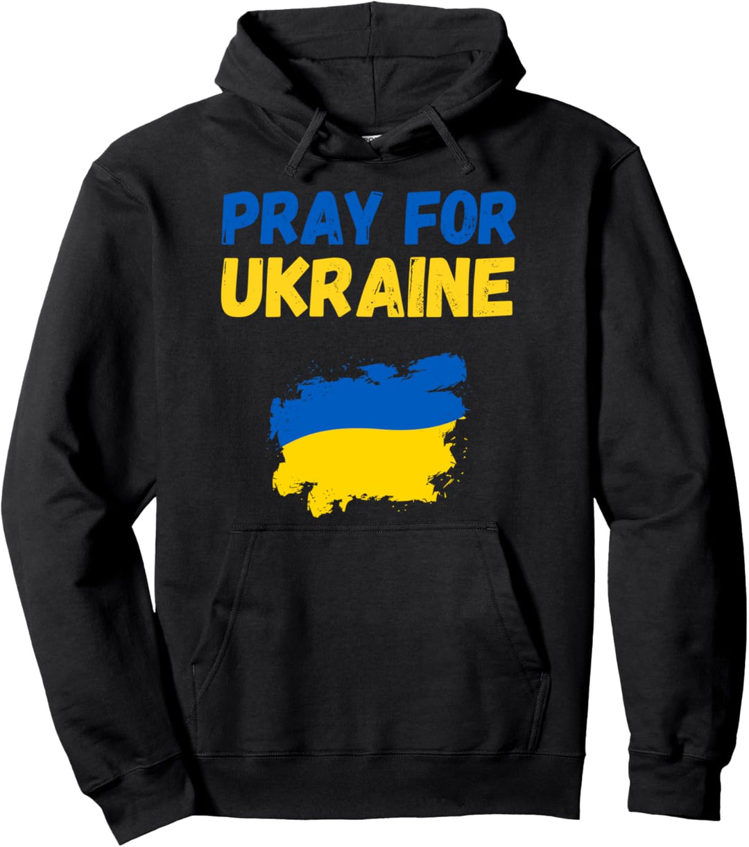 Kein Krieg in Europa I Ukraine Flagge | Bete für die Ukraine Pullover Hoodie
