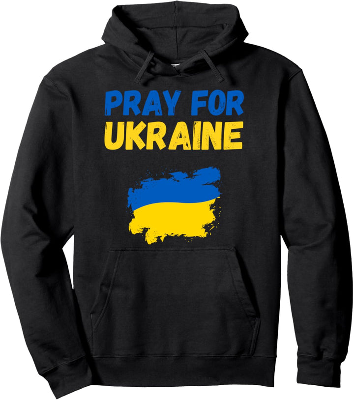 Kein Krieg in Europa I Ukraine Flagge | Bete für die Ukraine Pullover Hoodie