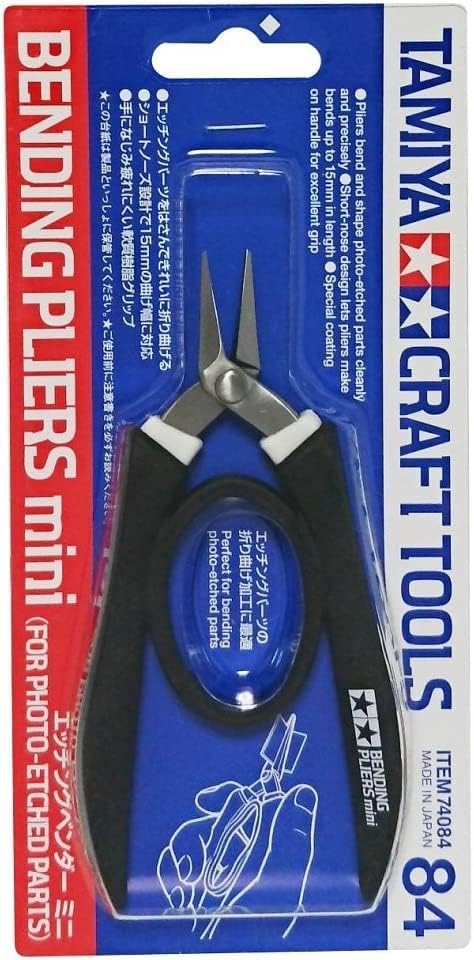 Tamiya 300074084 - Mini Bending Pliers für PE