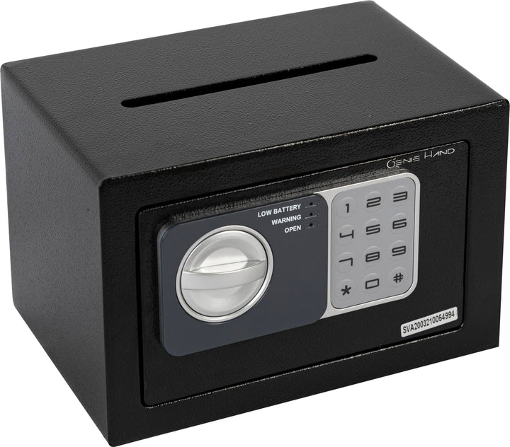 Genie Hand – Elektronischer Tresor Safe mit Einwurfschlitz – B-Klasse-Schloss – Anti-Bounce-Technolo
