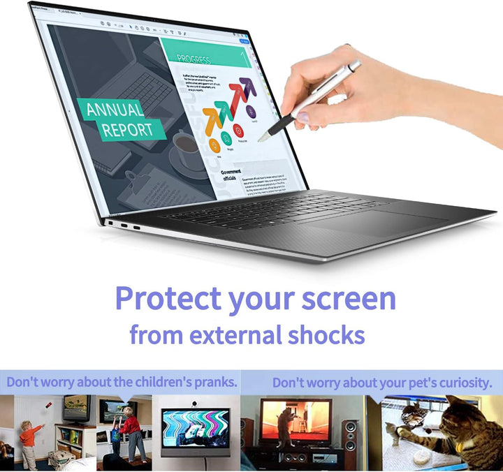 Lonkenn 11,6 Zoll Anti Blaulichtfilter, [Augenpflege], Displayschutz, Premium Anti Blaulicht Schutzf