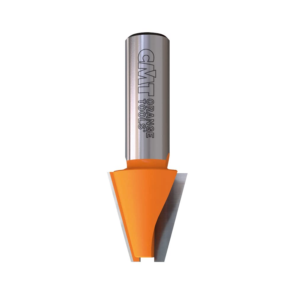 CMT Orange Tools 981.521.11 – Erdbeere Rohranfasgerät 15 Grad für Corian HW S 12 D 9.5/23 x 25.4