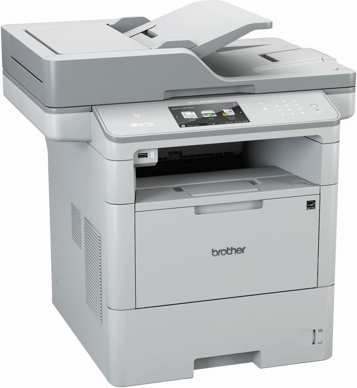 Brother MFC-L6900DW A4 MFP mono Laserdrucker (46 Seiten/Min., Drucken, scannen, kopieren, faxen, 1.2