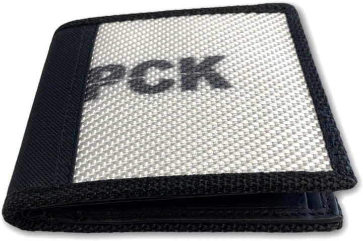 Roter Hahn 112 Feuerwehr Schlauch Geldbörse/Weiss/Portemonnaie Geldtasche Portjuchhe Brieftasche Gel