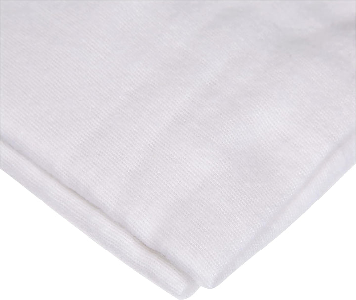 SWEET NIGHT First Matratzen saugfähig Kissenschoner Top Preis Polyester Baumwolle weiss 65 x 65 cm,