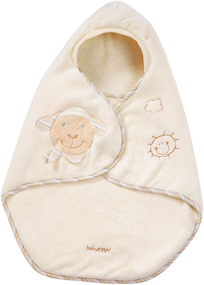 Fehn 396485 Einschlagdecke Schaf, BabyLOVE, Schaf