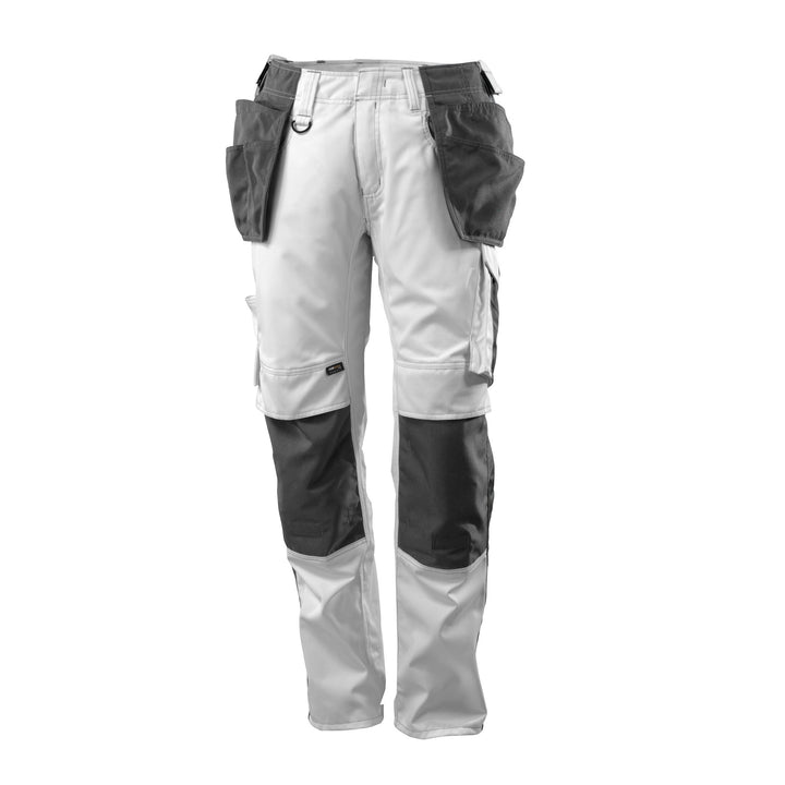 Mascot 17631-442-0618-90C50 Hose mit Cordura Grösse in Weiss/dunkel anthrazit, 90C50 Weiss/Dunkel An