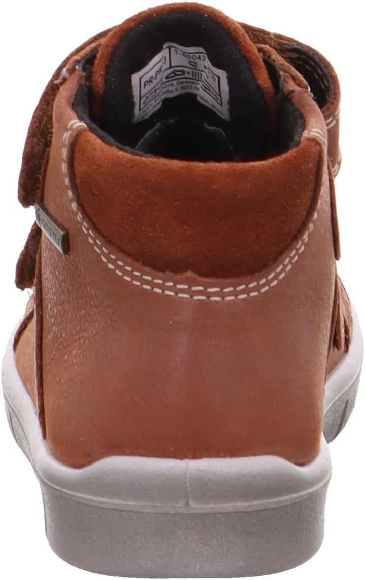 Superfit Jungen Ulli Sneaker 22 EU Braun 3010, 22 EU Braun 3010