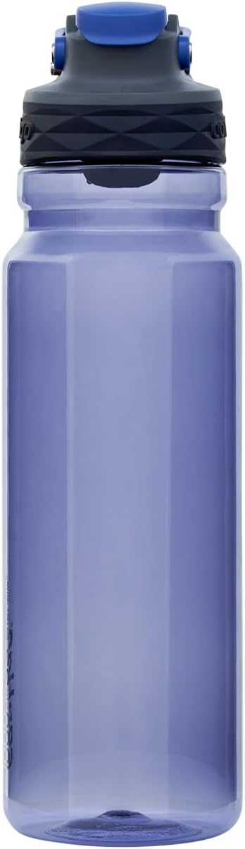 Contigo Free Flow Trinkflasche | grosse e Wasserflasche aus Tritan-Kunststoff | 100% auslaufsicher |