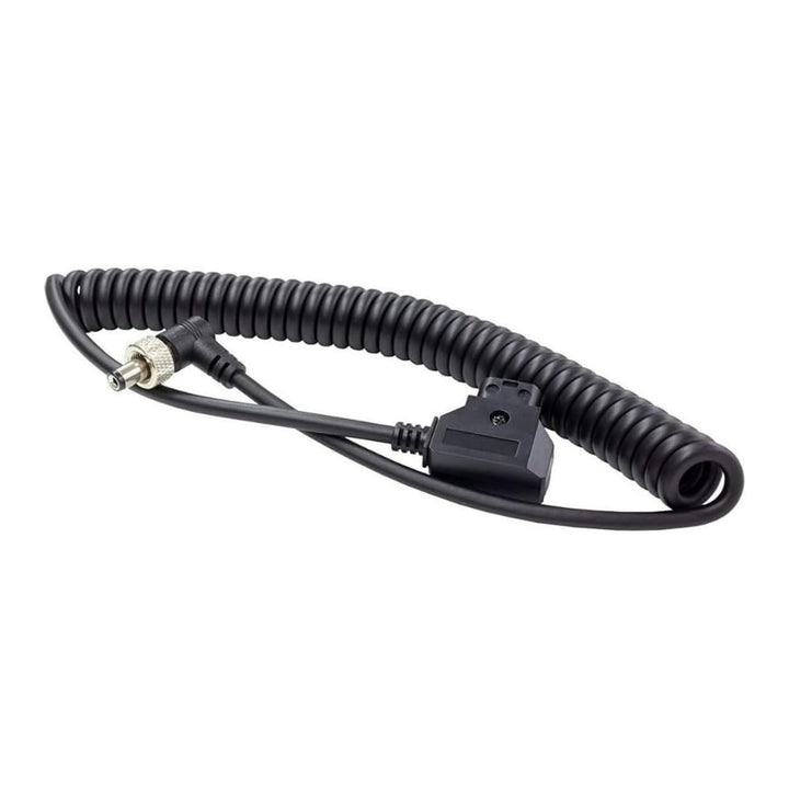 Atomos to DC Locked Connector Barrel Coiled Cable
